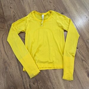 Lululemon Swiftly Tech Long Sleeve 2.0
